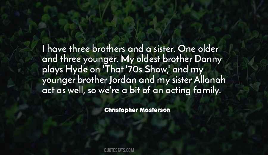 Quotes About Family Of Three #1568954
