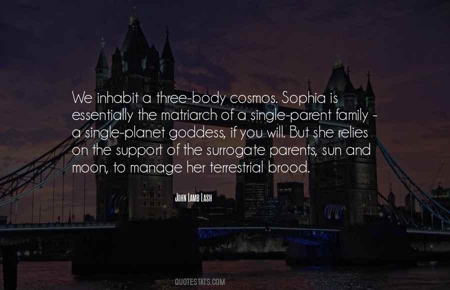 Quotes About Family Of Three #172472