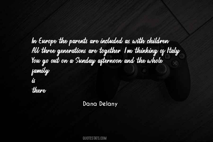 Quotes About Family Of Three #192340