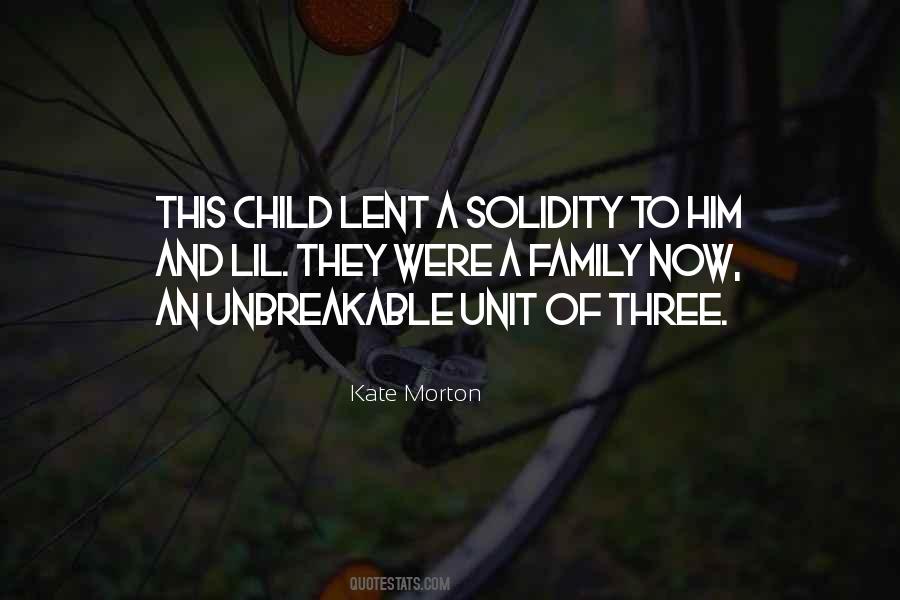 Quotes About Family Of Three #369014