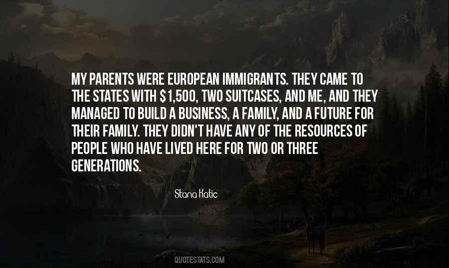 Quotes About Family Of Three #948206