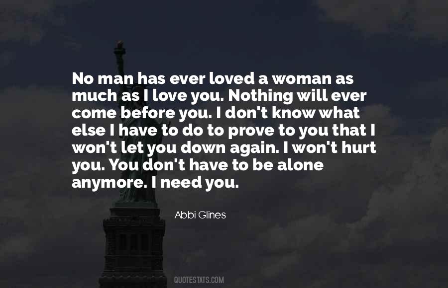 Need To Be Loved Quotes #390247