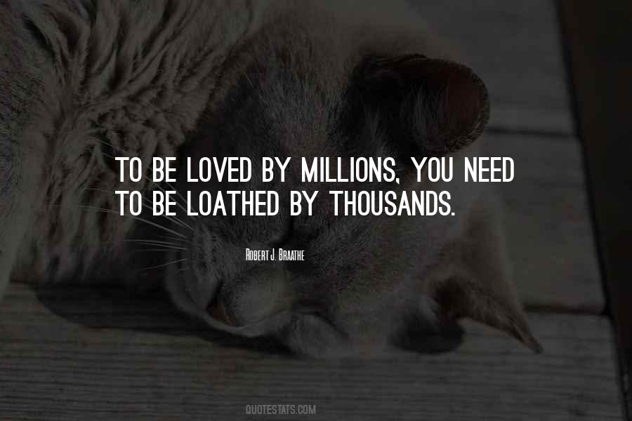 Need To Be Loved Quotes #896107