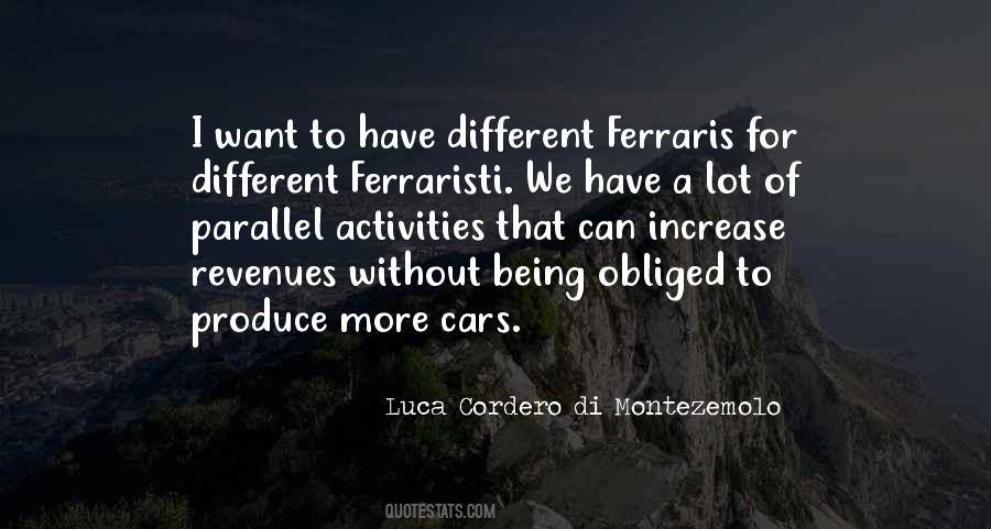 Quotes About Ferraris #1726408