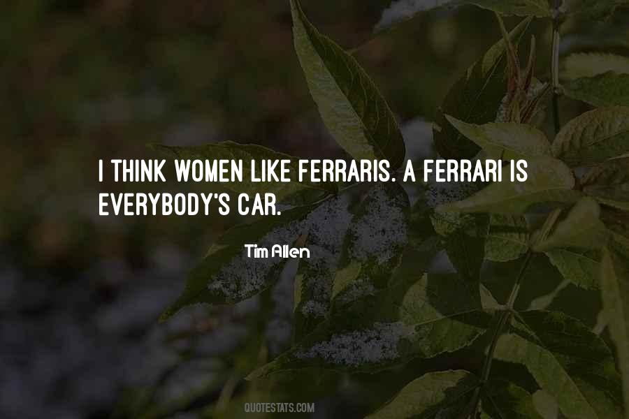 Quotes About Ferraris #1846672