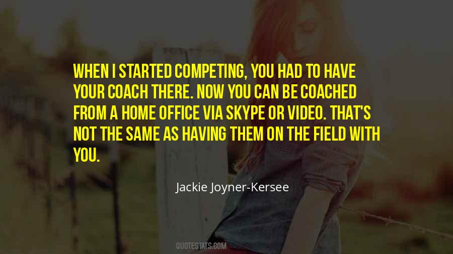 Quotes About Competing #1182425