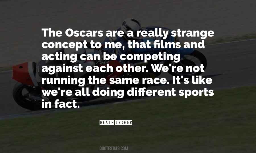 Quotes About Competing #1213954