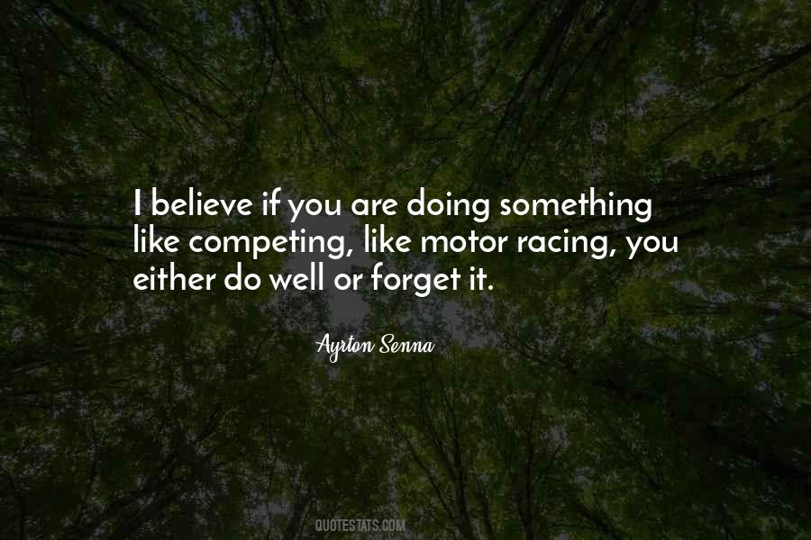 Quotes About Competing #1386582