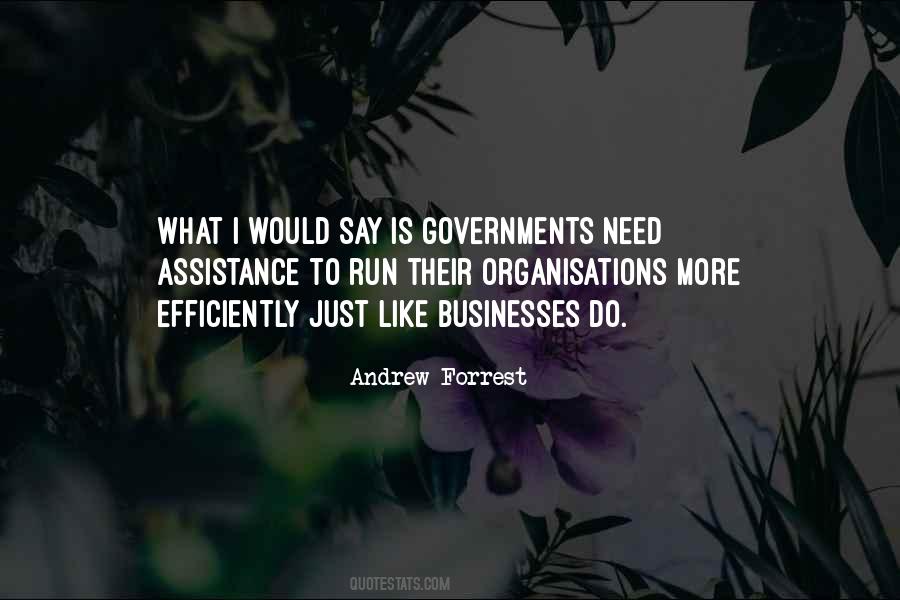 Quotes About Assistance #1046784