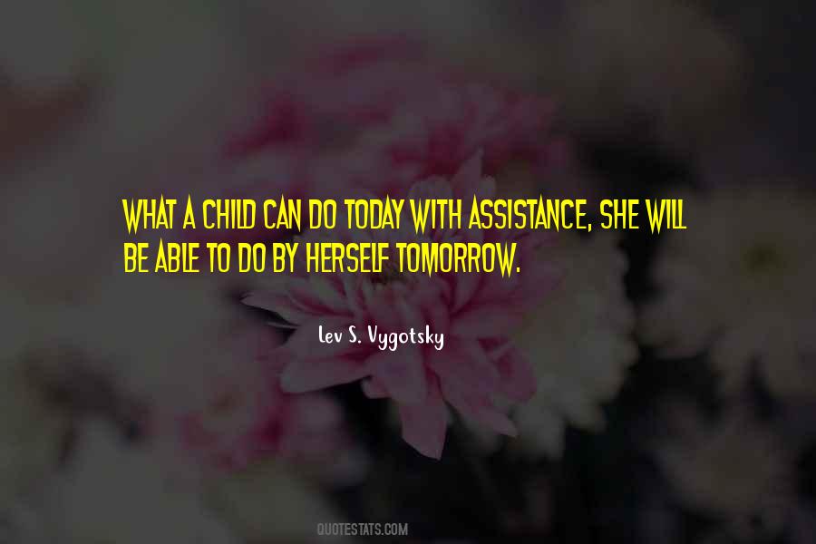 Quotes About Assistance #1200135