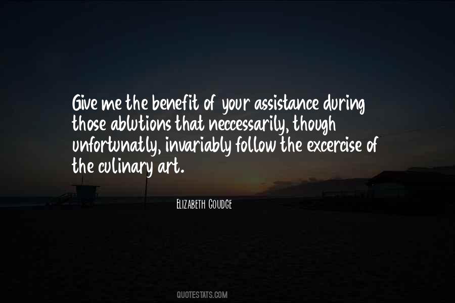 Quotes About Assistance #1211096