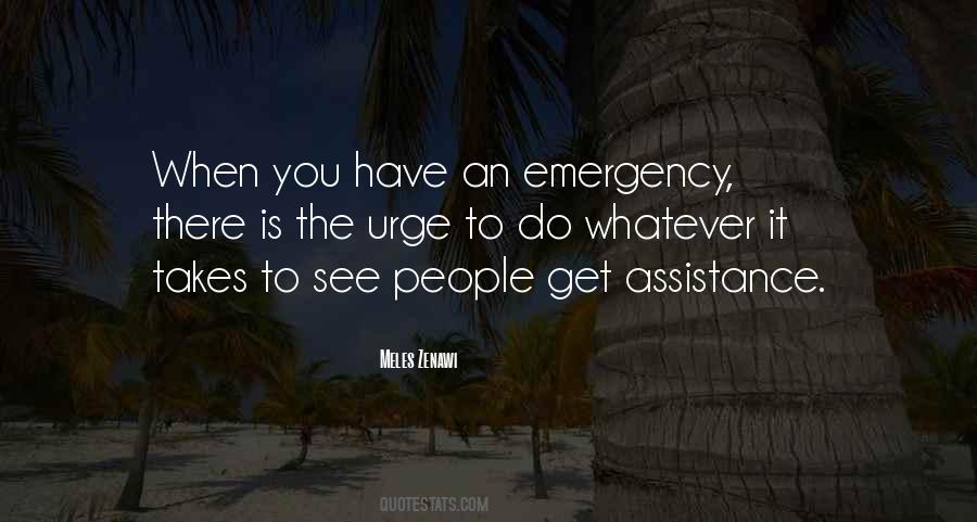 Quotes About Assistance #1238168