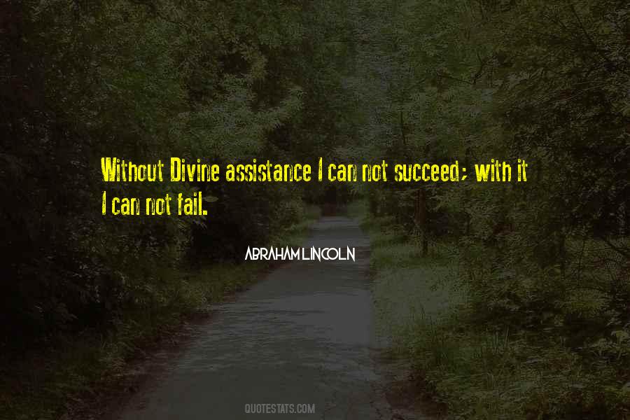 Quotes About Assistance #1348581