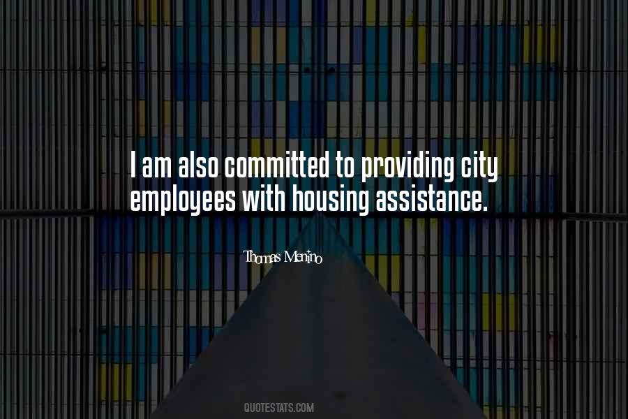 Quotes About Assistance #181570 Quotes About Assistance #181570