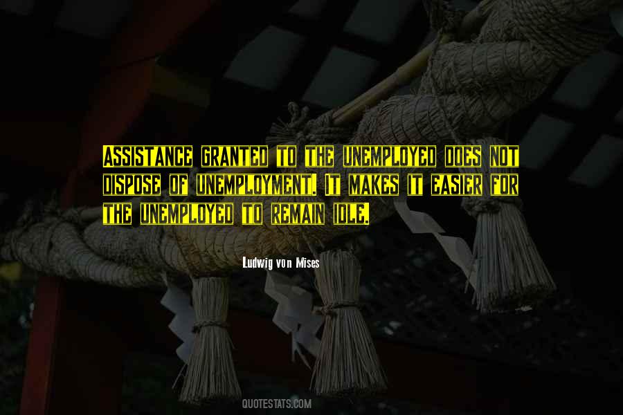 Quotes About Assistance #229535 Quotes About Assistance #229535