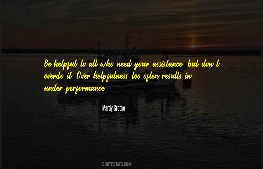 Quotes About Assistance #270621 Quotes About Assistance #270621