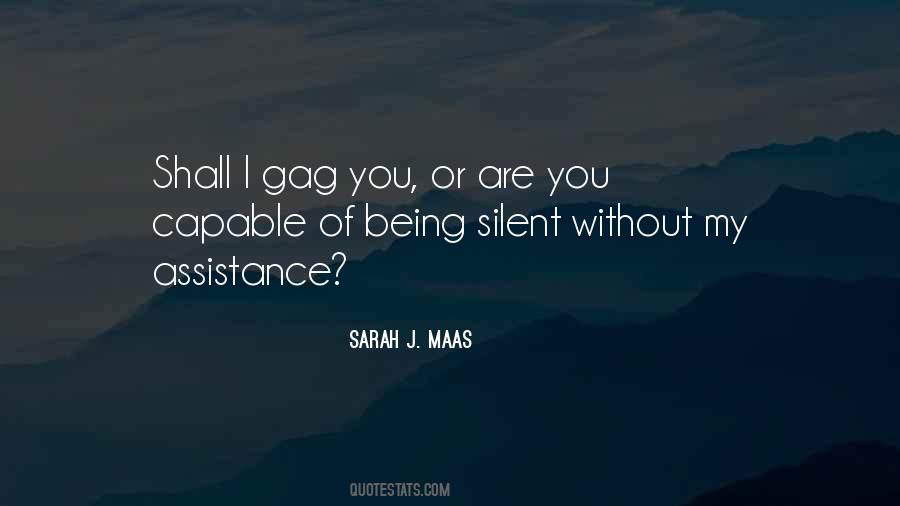 Quotes About Assistance #347506 Quotes About Assistance #347506