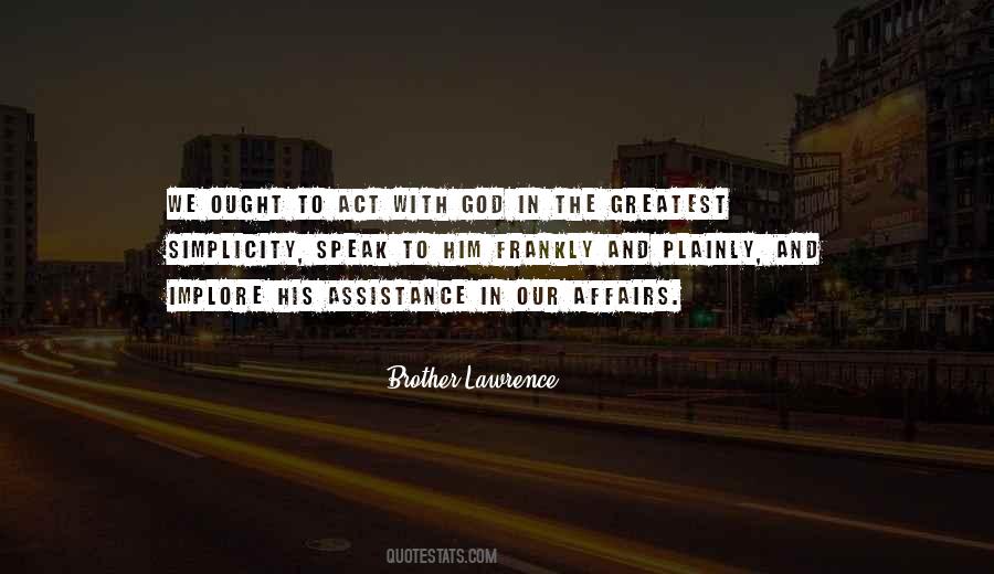 Quotes About Assistance #424706 Quotes About Assistance #424706
