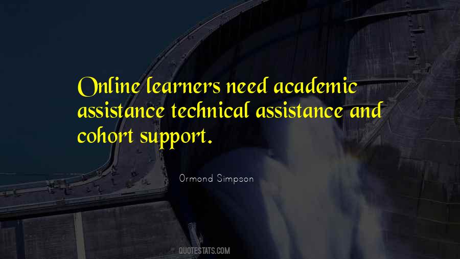 Quotes About Assistance #456443 Quotes About Assistance #456443