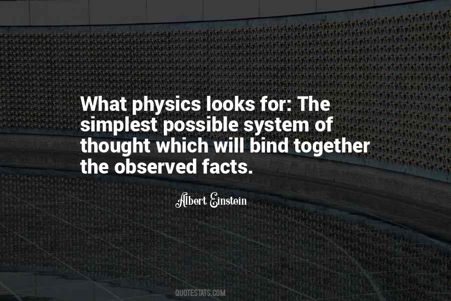 Einstein Physics Quotes #1130940