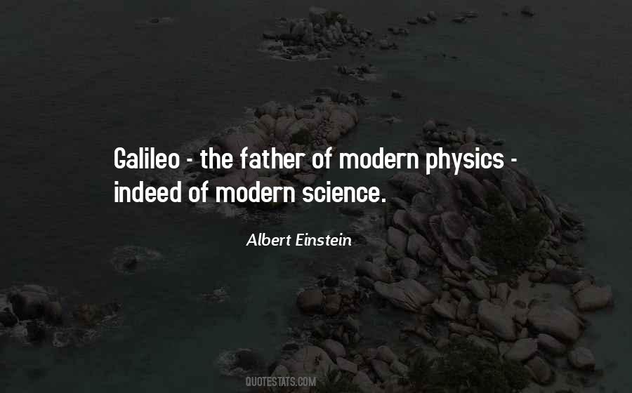 Einstein Physics Quotes #1407266