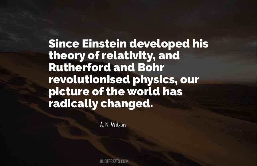 Einstein Physics Quotes #1617774