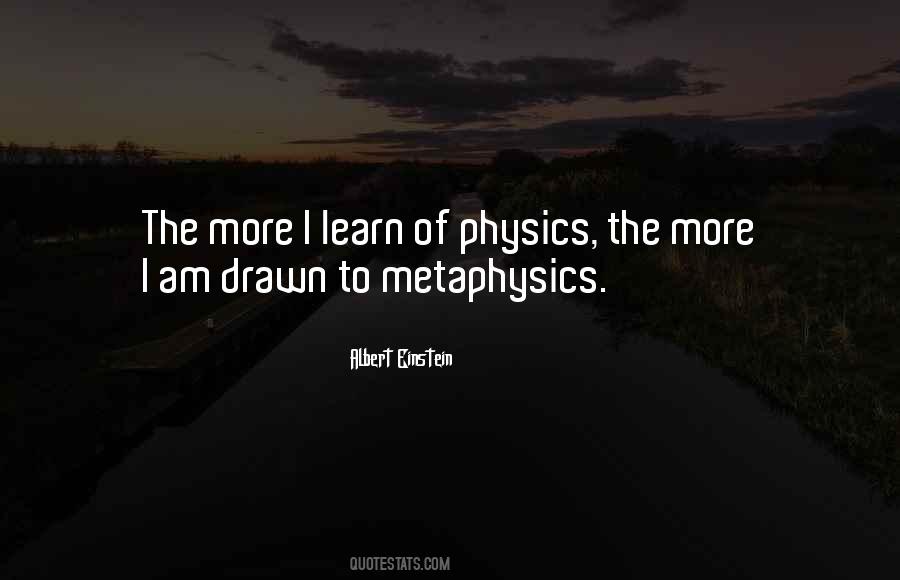Einstein Physics Quotes #193246