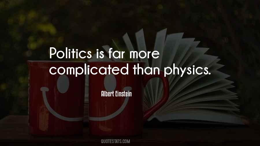 Einstein Physics Quotes #615984