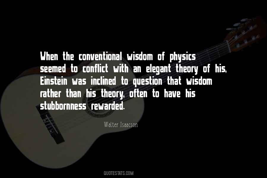 Einstein Physics Quotes #700314