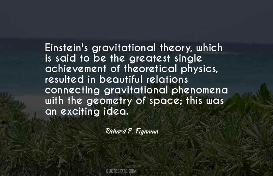 Einstein Physics Quotes #799658