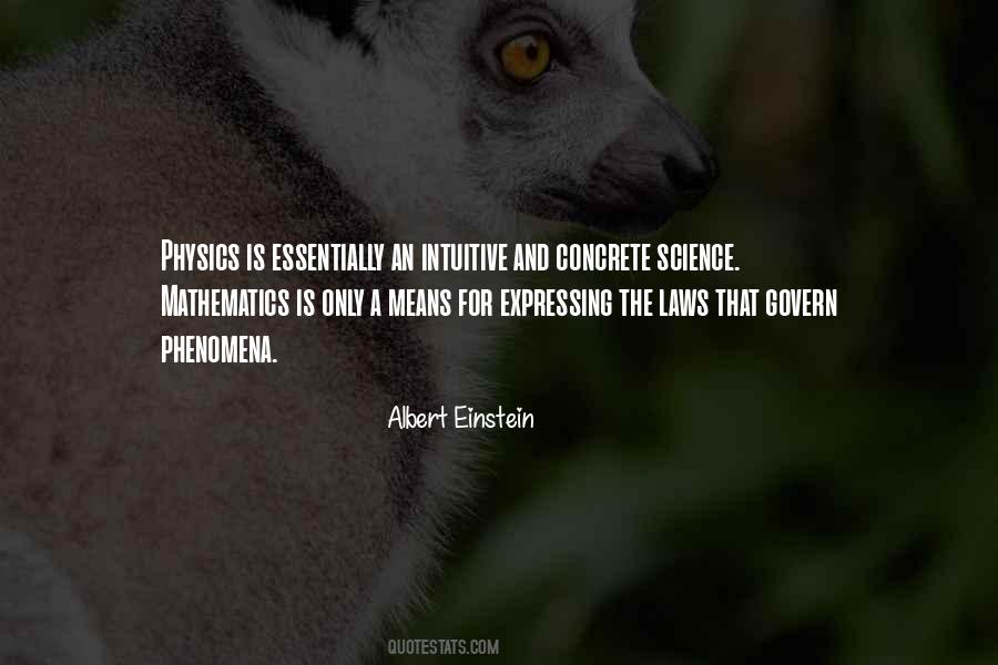 Einstein Physics Quotes #954336