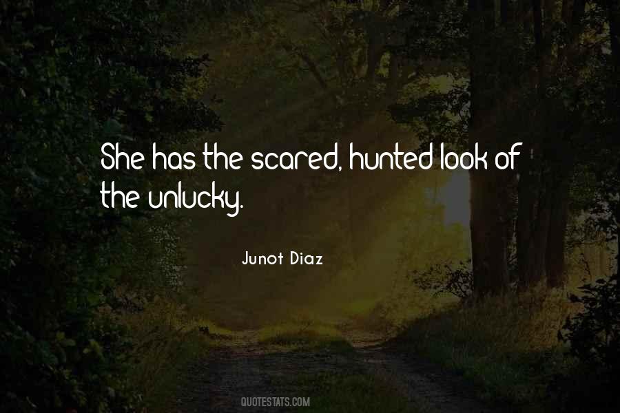 Quotes About Unlucky #1036713