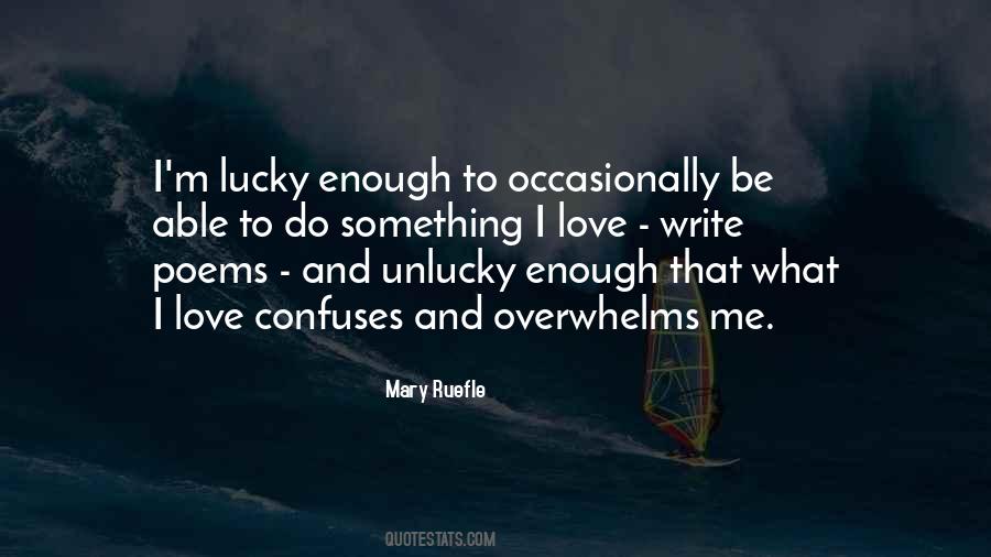 Quotes About Unlucky #411761