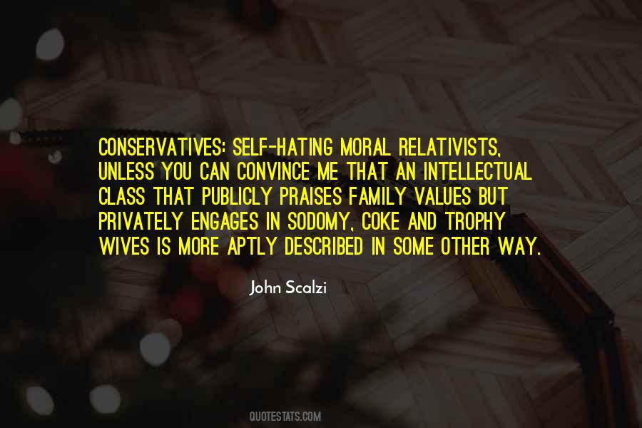 Quotes About Family Values #1460707