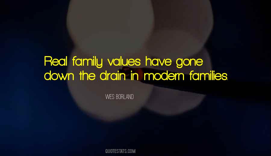 Quotes About Family Values #1472451