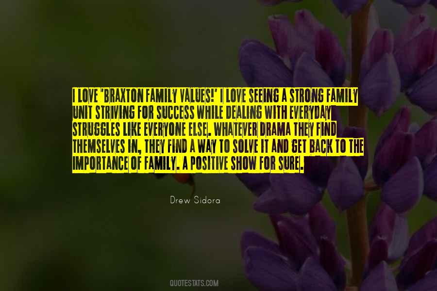 Quotes About Family Values #1650659