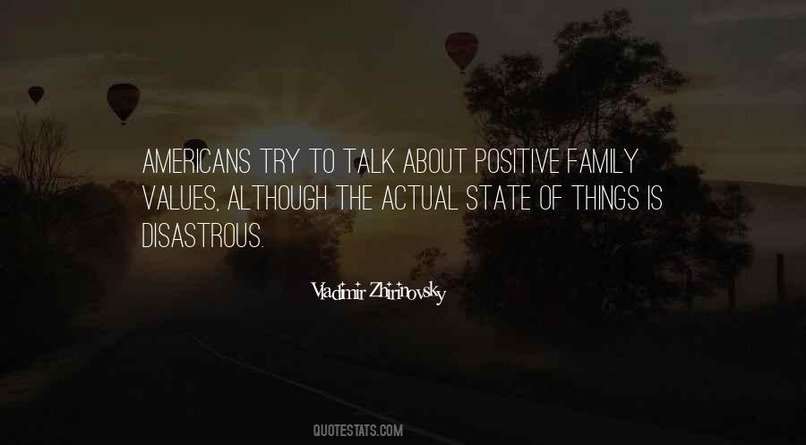 Quotes About Family Values #1675614