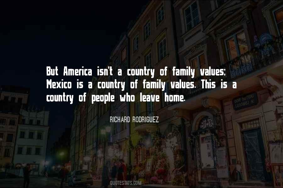 Quotes About Family Values #192358