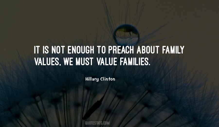 Quotes About Family Values #197074