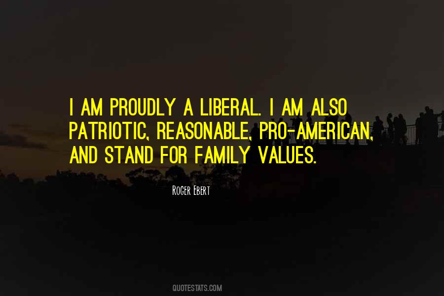 Quotes About Family Values #265955