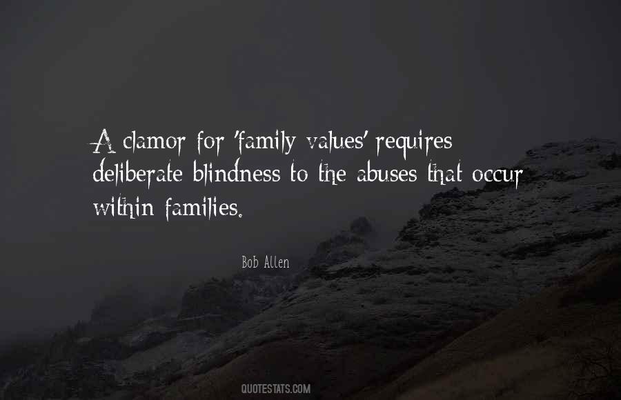 Quotes About Family Values #455846