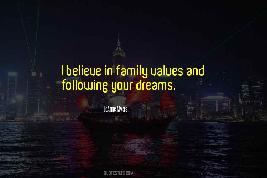 Quotes About Family Values #457917