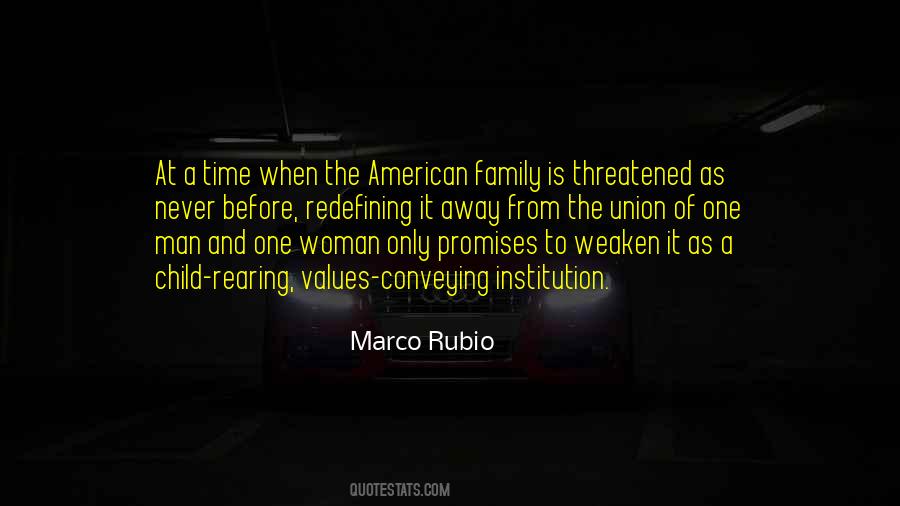 Quotes About Family Values #45913