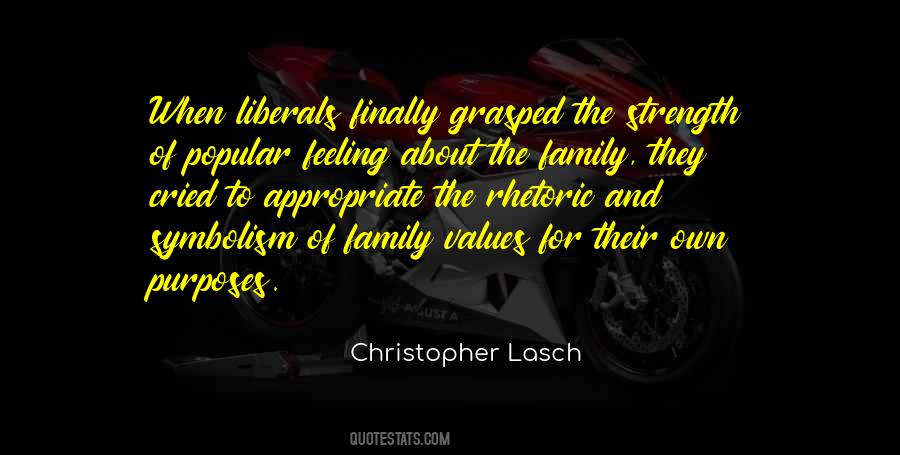 Quotes About Family Values #585615