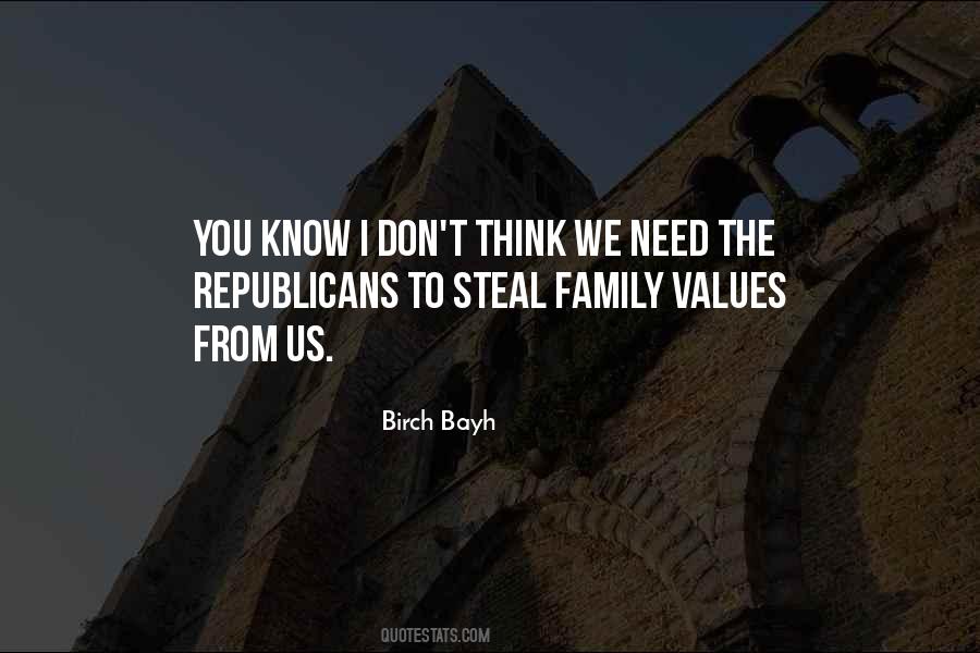 Quotes About Family Values #632676