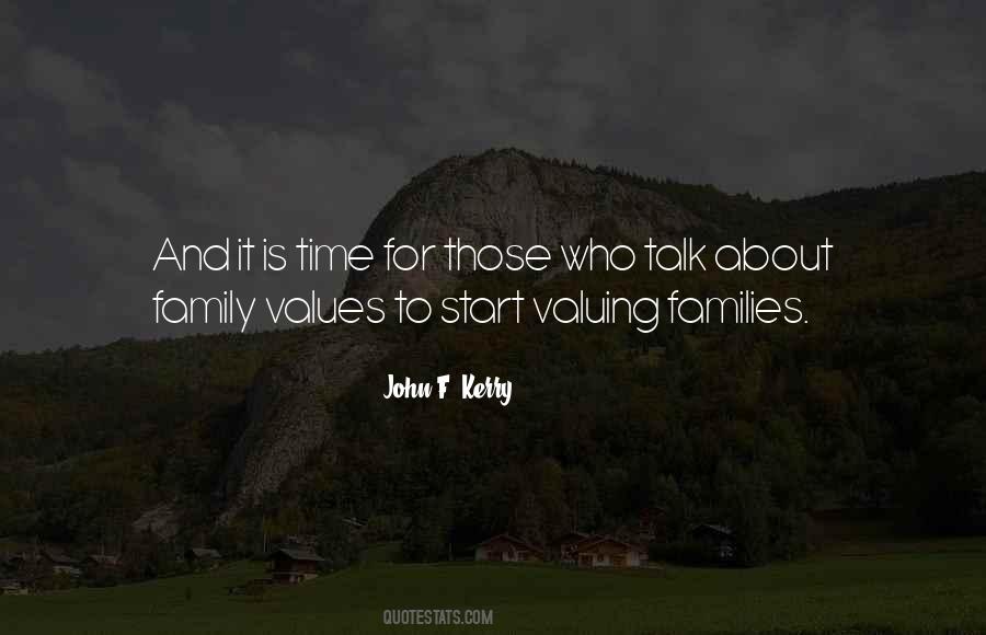 Quotes About Family Values #638270