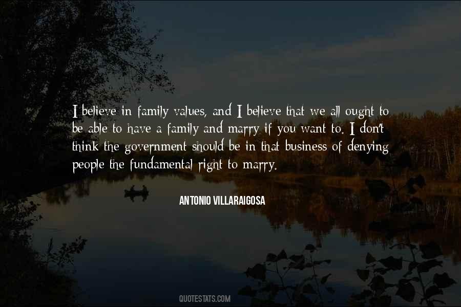 Quotes About Family Values #667744
