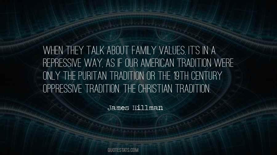 Quotes About Family Values #886598