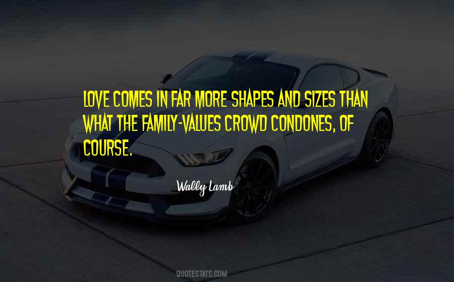 Quotes About Family Values #998977