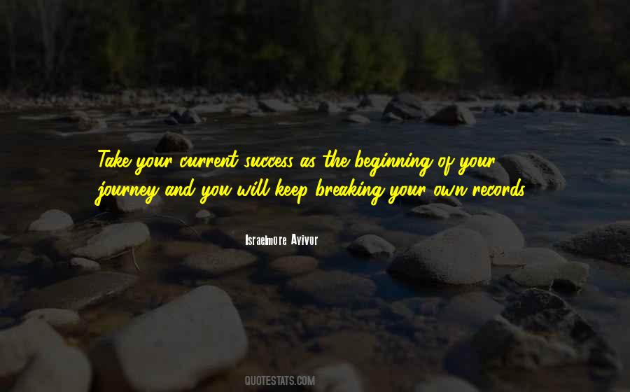 Quotes About Breaking Records #1771200